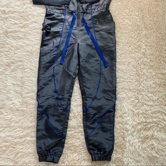 Revolve Jordan NWT Sisterhood Flight Suit in Black & Hyper Royal XS Standard Fit - Picture 6 of 16